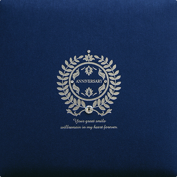 デジタルアルバム Emblem（エンブレム） カラー：ネイビー
