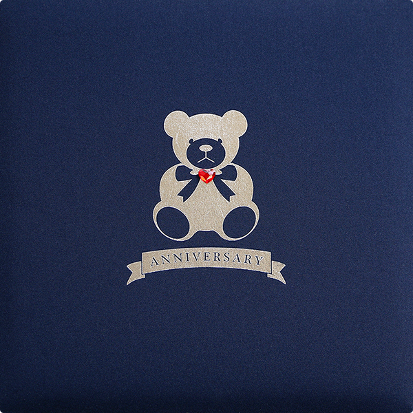 デジタルアルバム Little Bear（リトルベアー） カラー：ネイビー